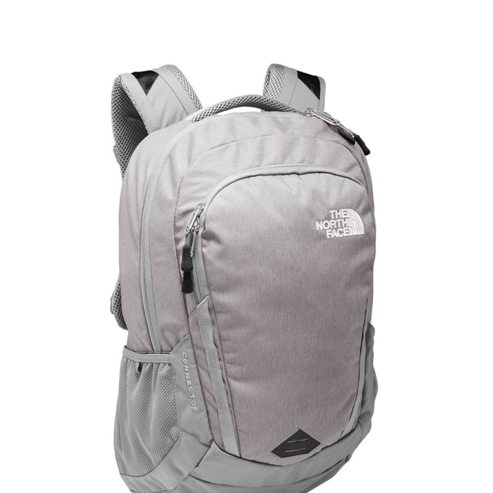 The North Face Light Gray Everyday Backpack - Picture 2 of 4